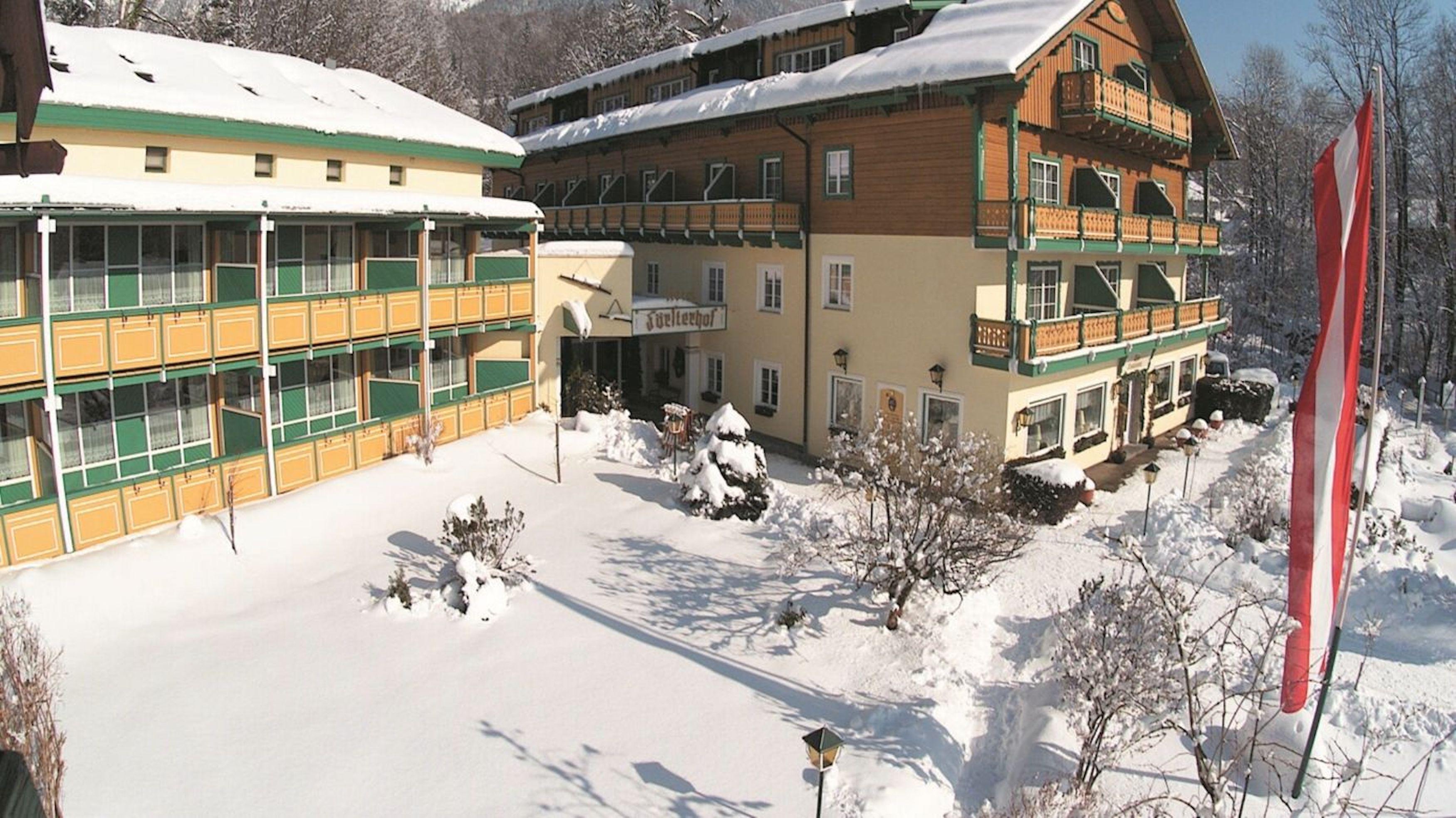 Hotel Foersterhof Lebe Pur, Geniesse Den Tag Sankt Wolfgang im Salzkammergut Екстер'єр фото