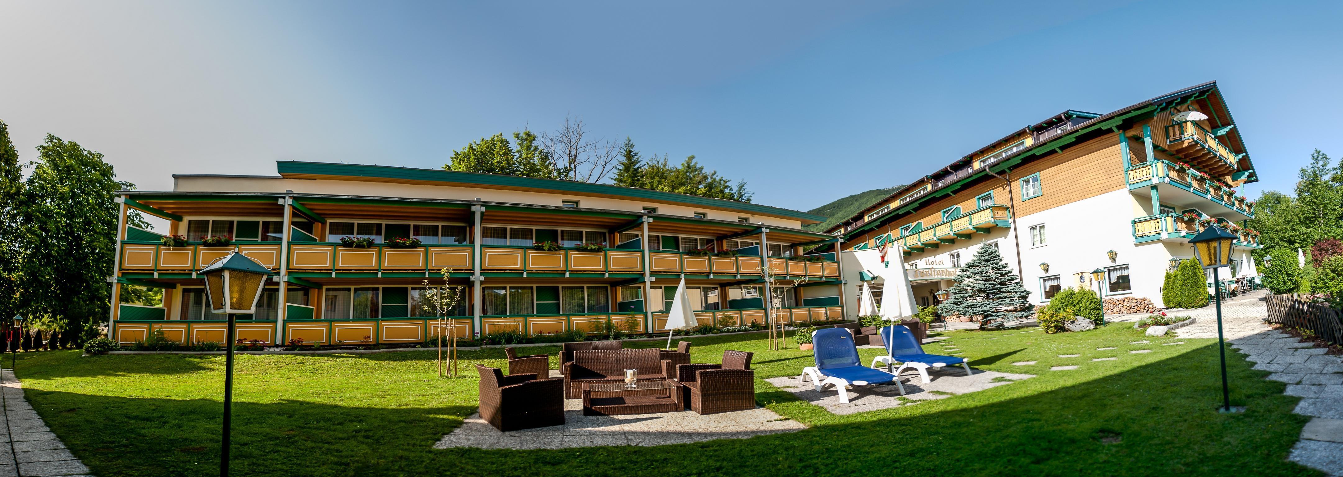 Hotel Foersterhof Lebe Pur, Geniesse Den Tag Sankt Wolfgang im Salzkammergut Екстер'єр фото