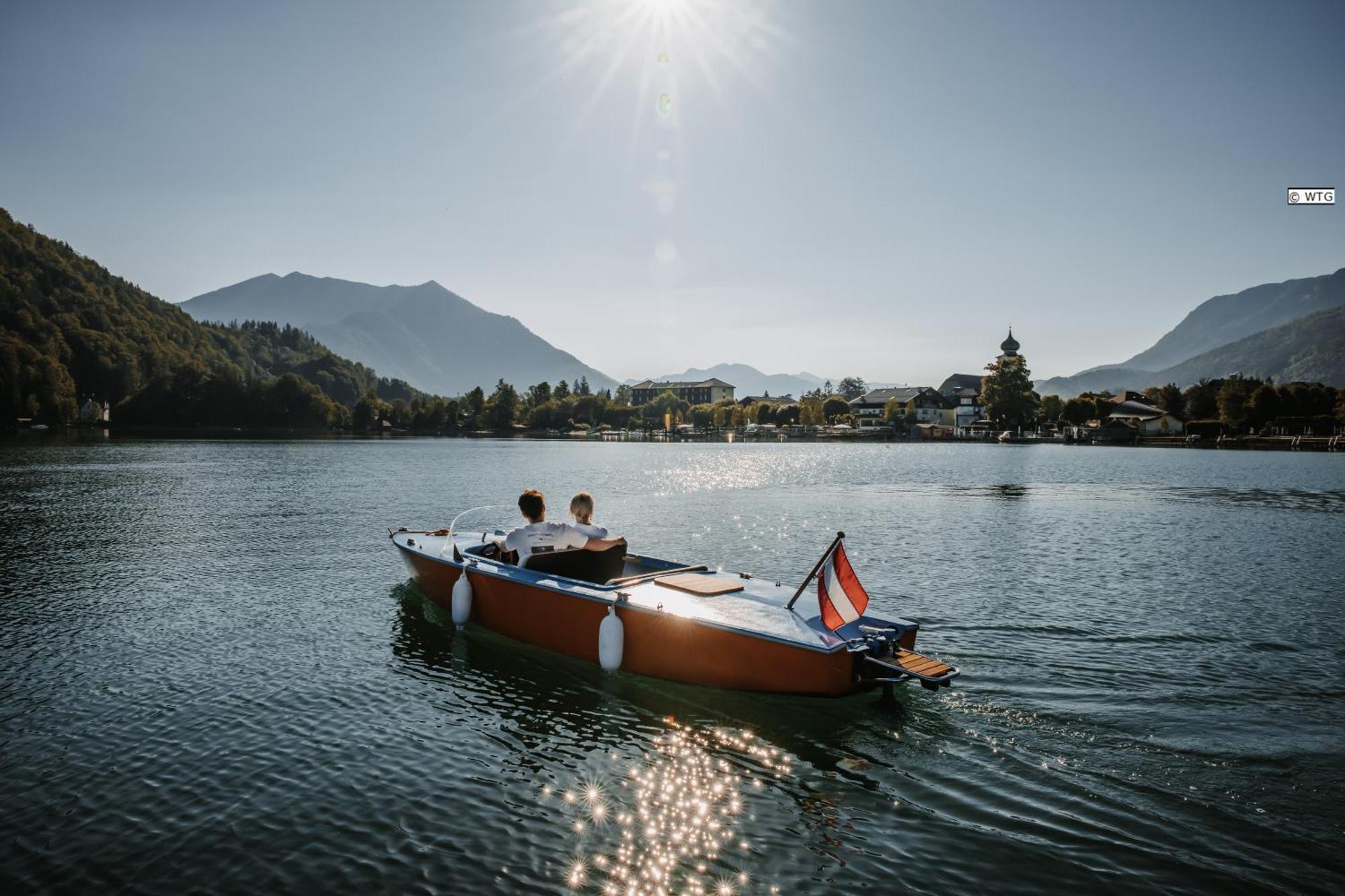 Hotel Foersterhof Lebe Pur, Geniesse Den Tag Sankt Wolfgang im Salzkammergut Екстер'єр фото