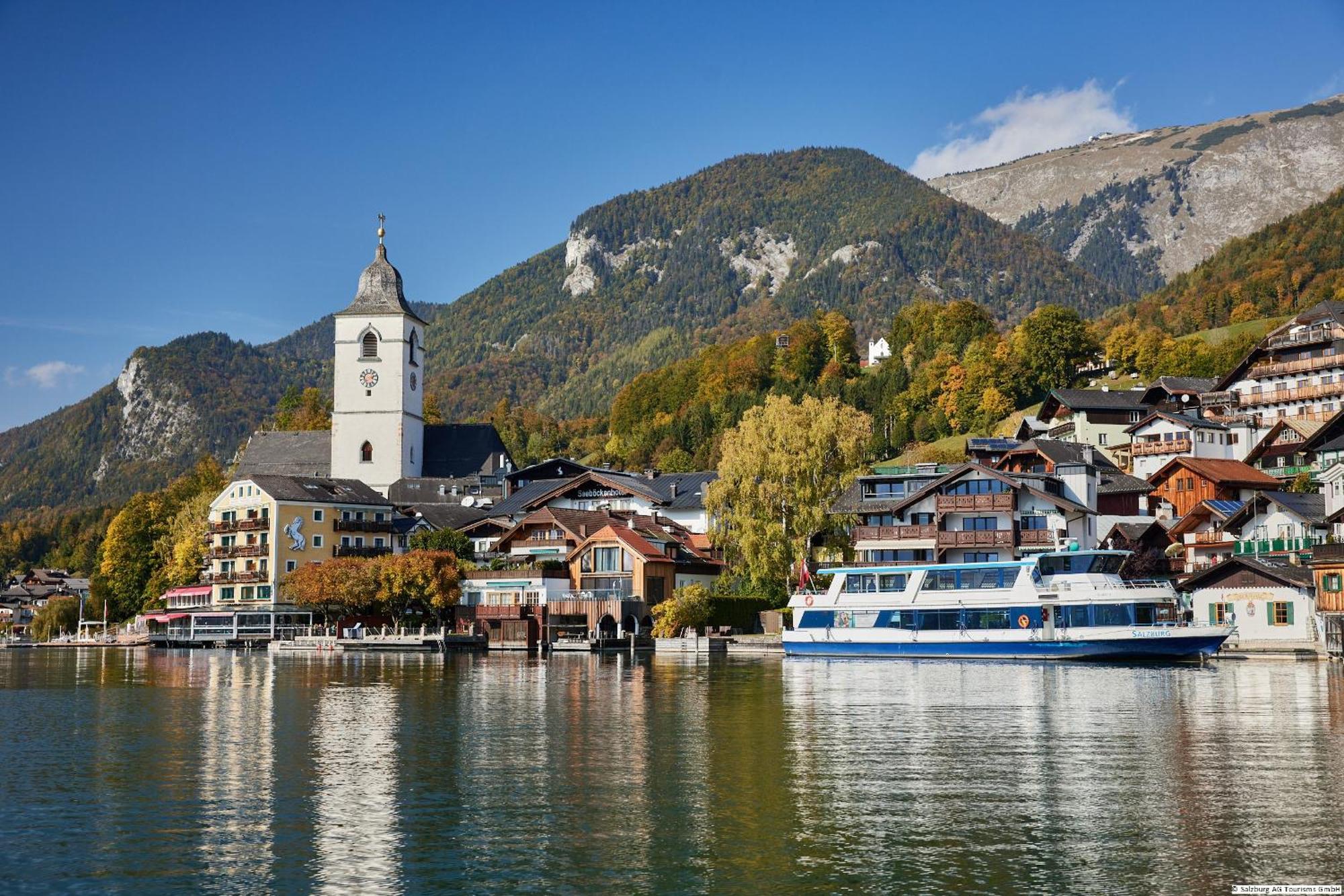 Hotel Foersterhof Lebe Pur, Geniesse Den Tag Sankt Wolfgang im Salzkammergut Екстер'єр фото
