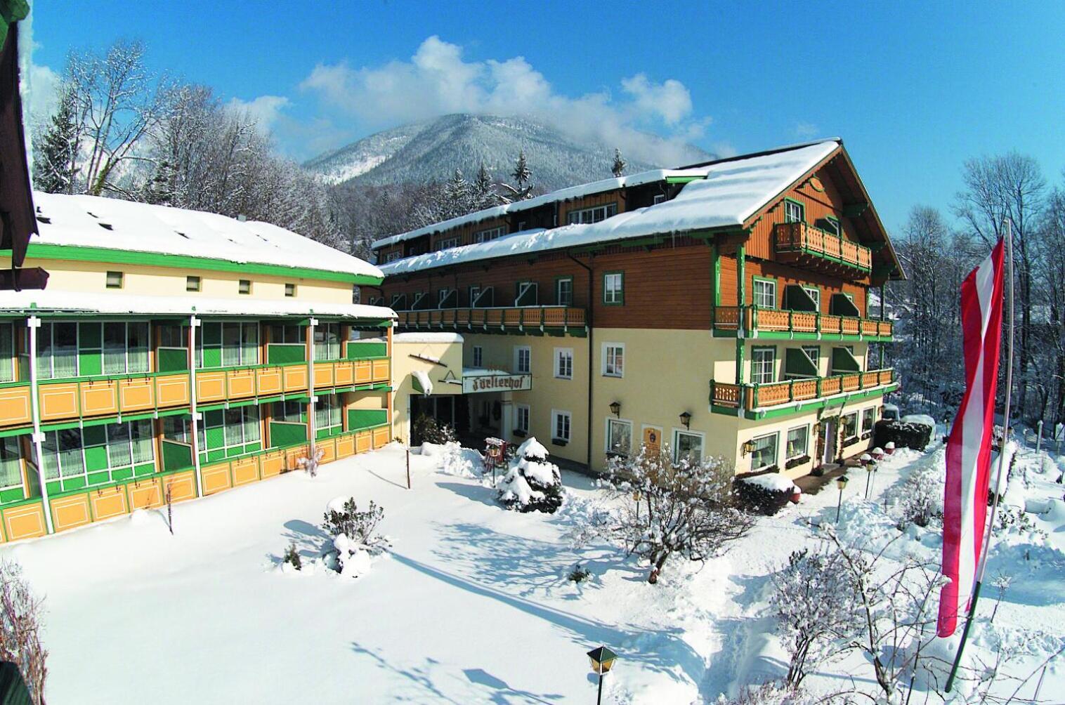 Hotel Foersterhof Lebe Pur, Geniesse Den Tag Sankt Wolfgang im Salzkammergut Екстер'єр фото